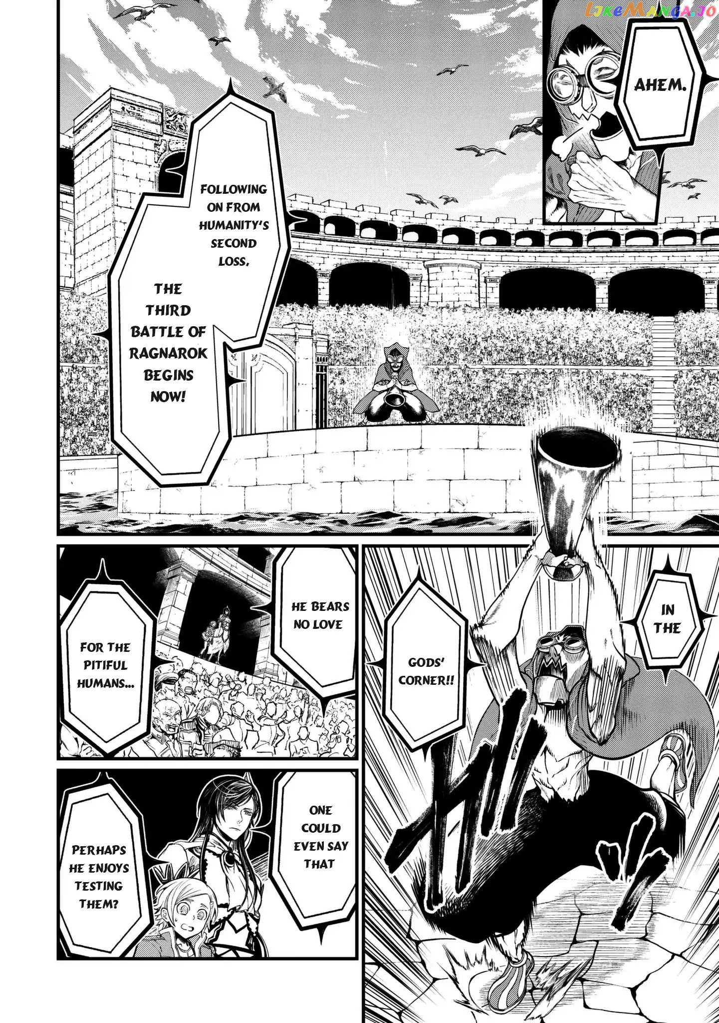 Record Of Ragnarok, Chapter 14 image 04